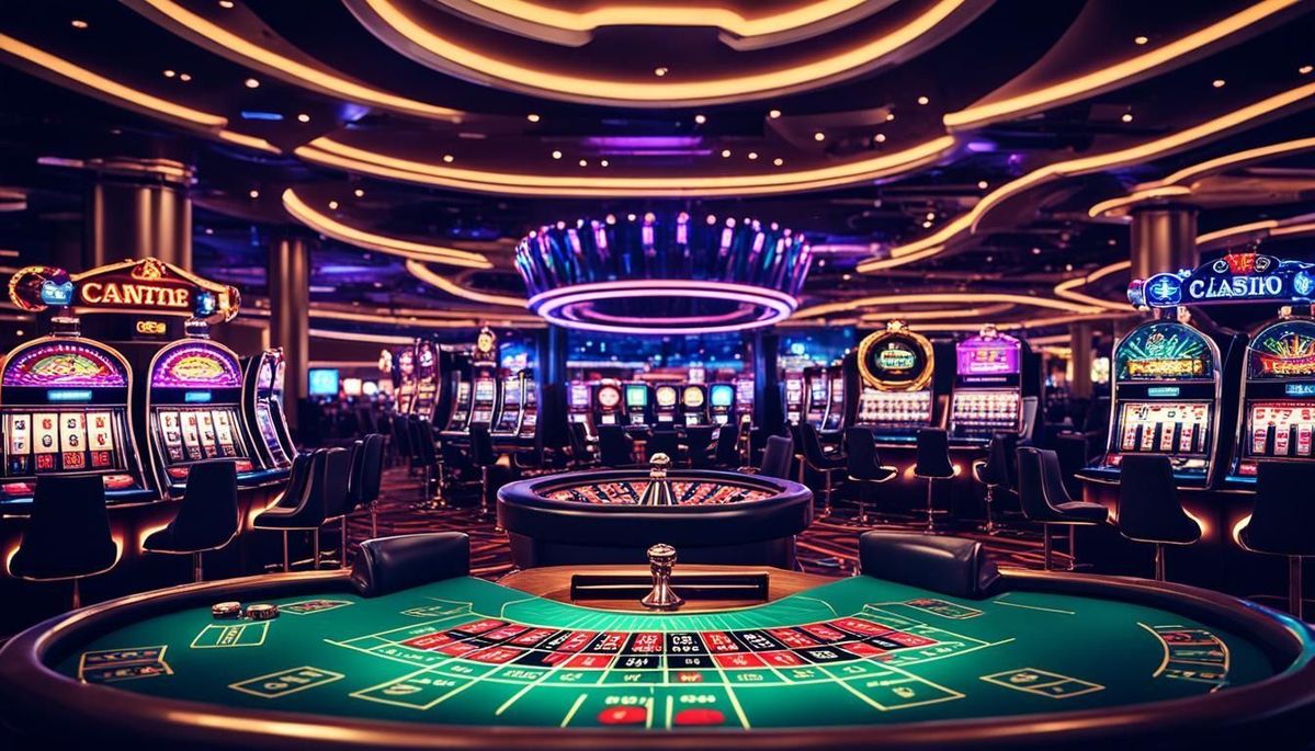 The Lion Book Live Casino